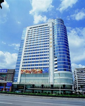 广州华威达商务酒店外观图片