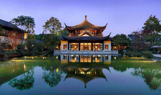 杭州西子湖四季酒店外观图片